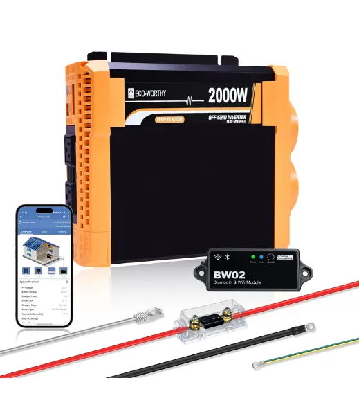 Eco Worthy 32000W Off Grid Pure Sine Wave Inverter